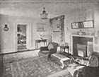 Grove House corner of Hall 1951